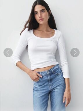 AYR The Open Ended in White